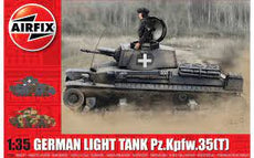 1/35 German Light Tank Pz. Kpfw. 35(T)