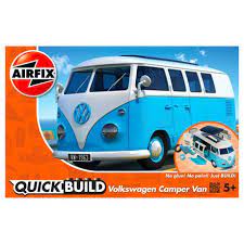 Quick Build Volkswagen Camper Van