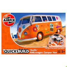 Quick Build Volkswagen Camper Van 'Surfin'