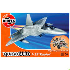 Quick Build F-22 Raptor