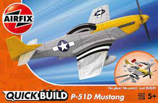 Quick Build P-51D Mustang