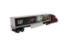 1/50 Peterbilt 579 Ultraloft Tractor with CAT Mural Trailer