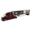 1/50 Peterbilt 579 Ultraloft Tractor with CAT Mural Trailer