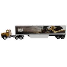 1/50 CT660 Day Cab Tractor with Mural Trailer