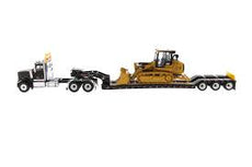 1/50 CAT Tractor & Trailer with 963K Track Loader - Transport Series