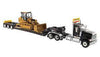 1/50 CAT Tractor & Trailer with 963K Track Loader - Transport Series