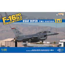 1/48 F-16 DG DJ USAF Viper Two Seaters