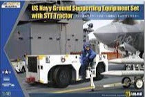 1/48 US Navy Ground Supporting Equipment Set with STT Tractor