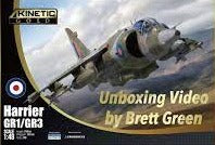 1/48 Harrier Gr1/ Gr2 (2 in 1) – GP Models
