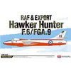 1/48 RAF & Export Hawker Hunter F.6/ FGA.9