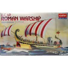 1/72 B.C. 50 Roman Warship