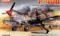 1/72 P-40B