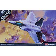 1/72 USAF F-22A Air Dominance Fighter
