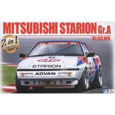 1/24 Mitsubishi Starion A STP Japan Touring Car