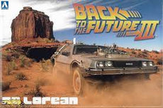 1/24 Delorean BTTF III Back To the Future 3