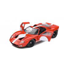FORD GT40 MK.1 RED RACING 1968 1/18 SOLIDO
