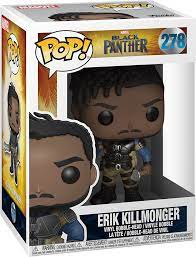 Funko Pop! Marvel : Black Panther - Erik Killmonger #278