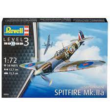 1/72 Supermarine Spitfire Mk.IIA