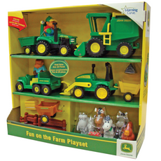 John Deere 1st Farming Fun – Fun on the Farm Play Set