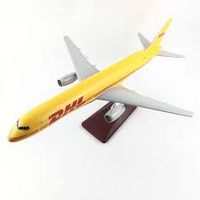 47cm Resin DHL Airlines
