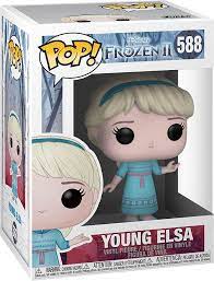 Funko Pop! Disney: Frozen II - Young Elsa #588