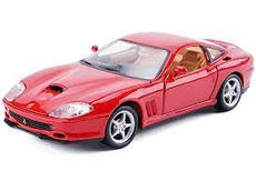 Burago-1/24 Ferrari 550 Maranello