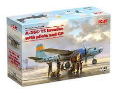 1/48 A-26C-15 Invader with Pilots and GP