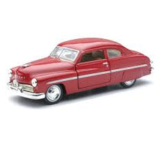 1/32 1949 FORD MERCURY RED