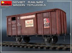 1/35 Soviet Railway Wagon "Teplushka"