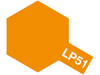 LP-51 Pure Orange Lacquer Paint