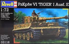 1/72 PzKpfw VI 'Tiger' I Ausf. E