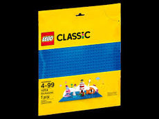LEGO®- Classic - Blue Baseplate
