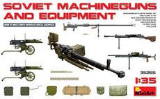 1/35 Soviet Machine Guns and Equipment