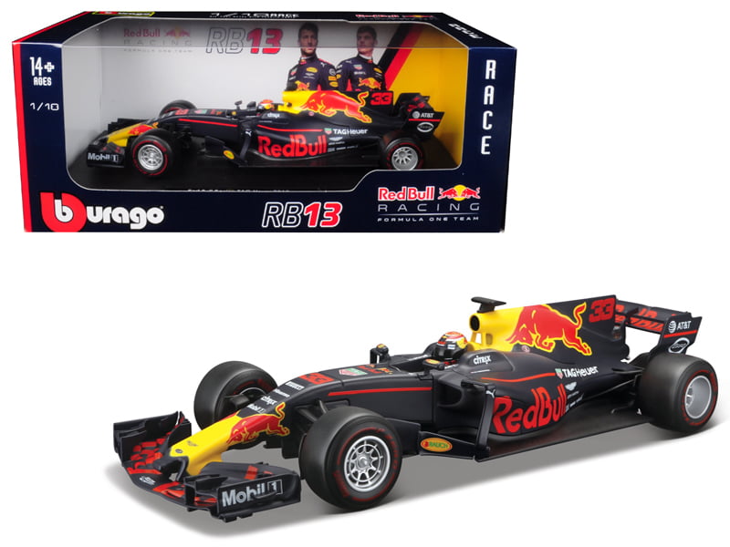 Voiture Miniature F1 Red Bull RB13 M.Verstappen (1:32)