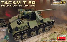 1/35 Romanian SPG TACAM T-60 - 76mm SPG