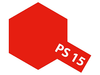 PS-15 Metallic Red Polycarbonate Paint