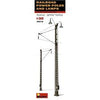 1/35 Railroad Power Poles and Lamps