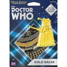 Metal Earth - Gold Dalek