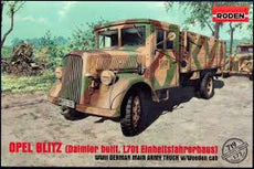 1/72 Opel Blitz (Daimler built, L701 Einheitsfahrerhaus)