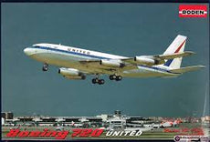 1/144 Boeing 720 'United'