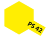 PS-42 Translucent Yellow Polycarbonate Paint