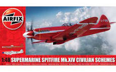 1/48 Supermarine Spitfire Mk.XIV Civilian Schemes