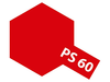 PS-60 Bright Mica Red Polycarbonate Paint