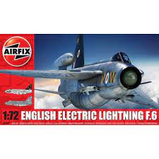 1/72 English Electric Lightning F.6
