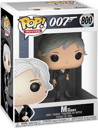 Funko Pop! Movies : 007James Bond- M- #800