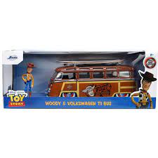 Jada Toys Toy Story - Hollywood Rides - Woody & Volkswagen