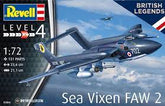1/72 Sea Vixen FAW 2 British Legends