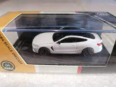 BMW M8 COUPE ALPINE WHITE RHD 1/64 DIECAST