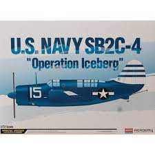 1/72 U.S. Navy SB2C-4 "Operation Iceberg"