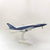 20cm Original model alloy airlines